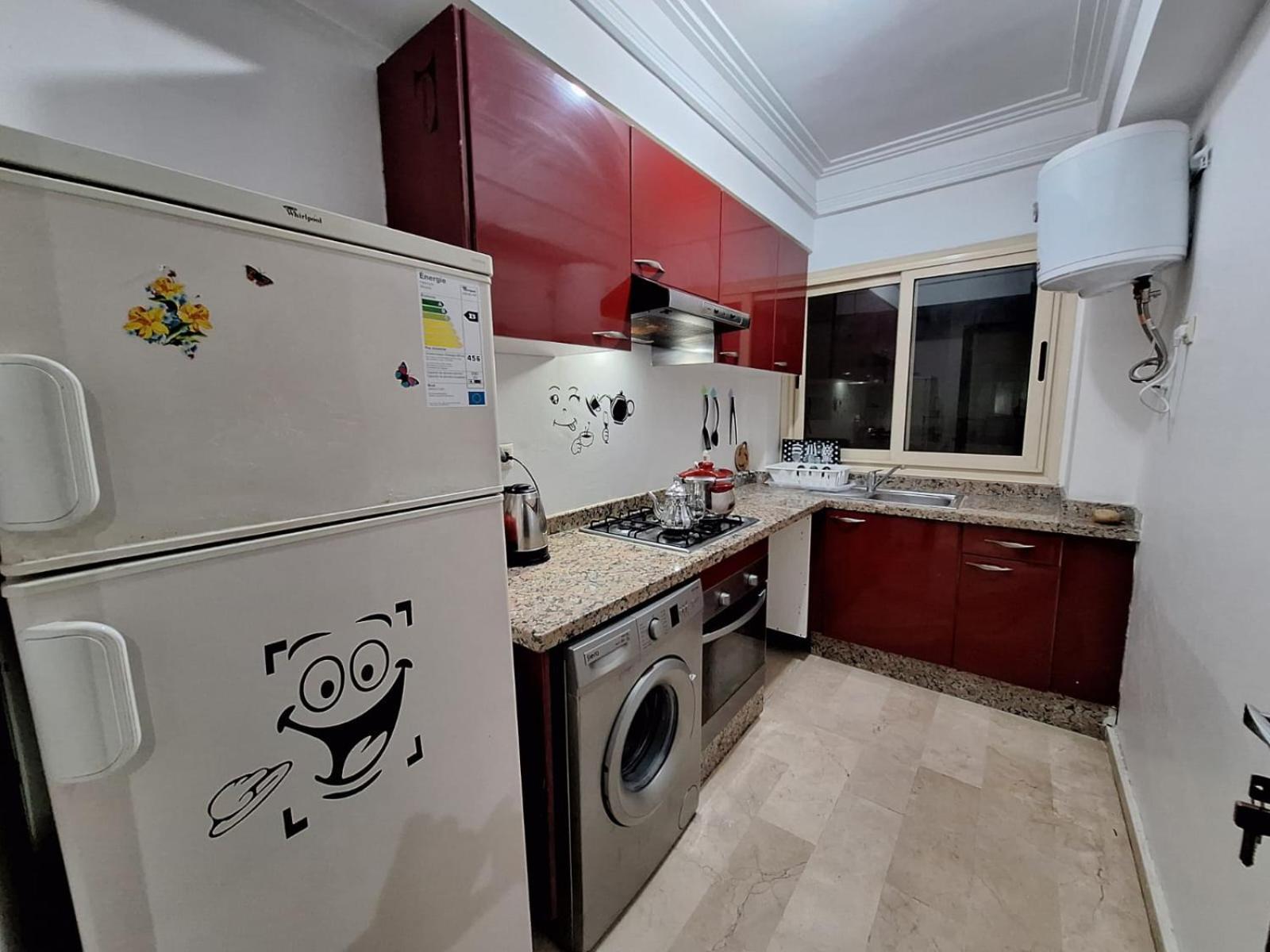 카사블랑카 Morocco House 아파트 외부 사진