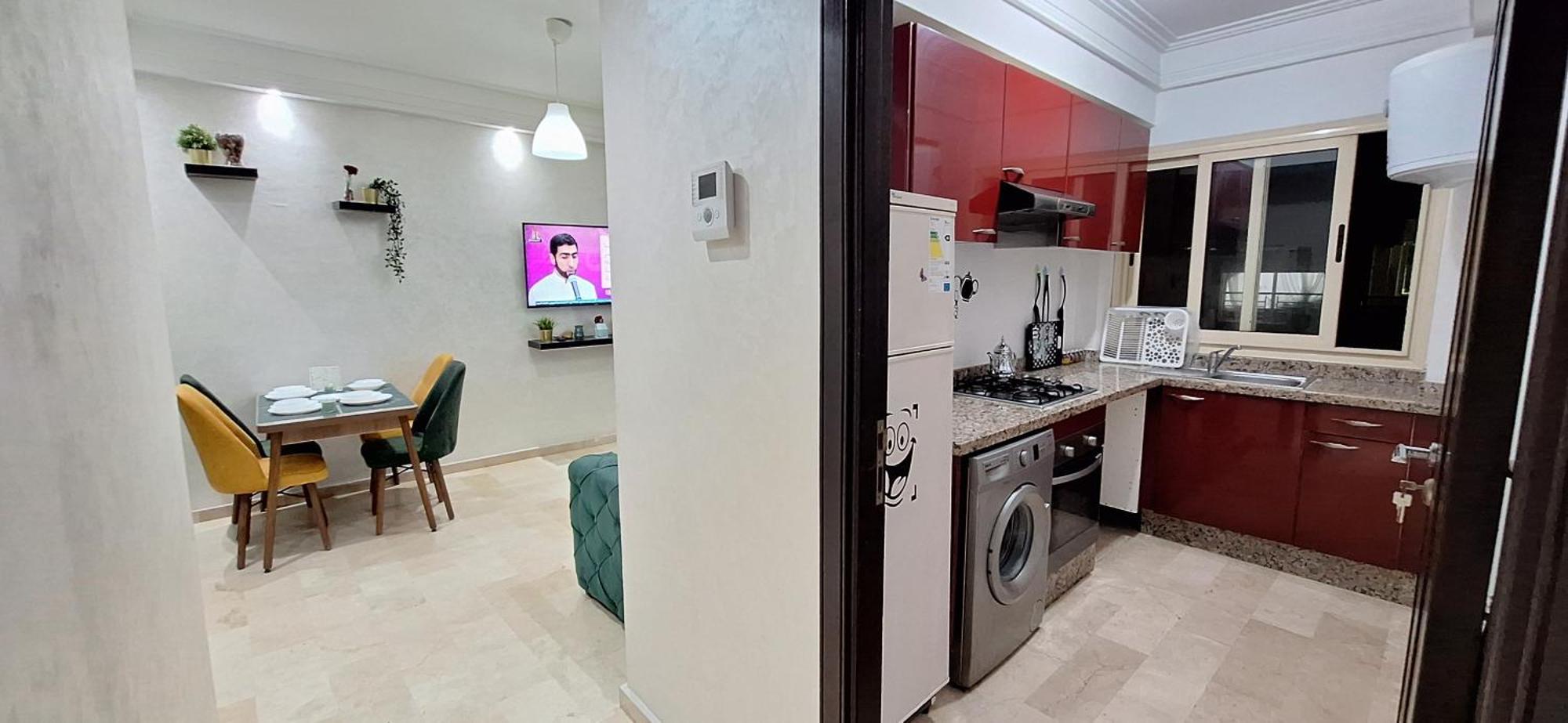 카사블랑카 Morocco House 아파트 외부 사진